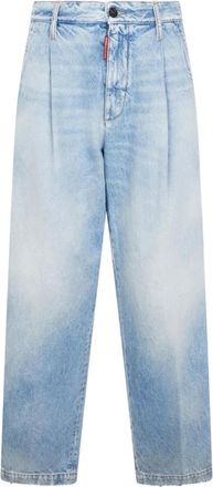 Dsquared2 Dsquared 2 Jeans - Heren - Loose Fit Jeans - Blauw - M - Jeans