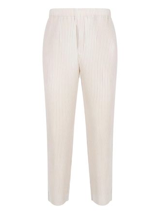 Homme Pliss&eacute; Issey Miyake Pantaloni Plissettati