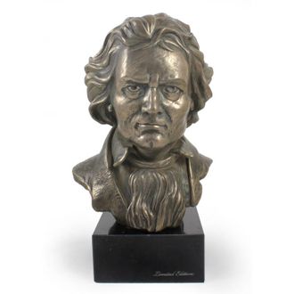 OEM Ludwig Van Beethoven - Busto En M&aacute;rmol, Estatuilla De Un Personaje Famoso, Decoraci&oacute;n Para Oficinas, Escuelas Y Hoteles De Art-dog