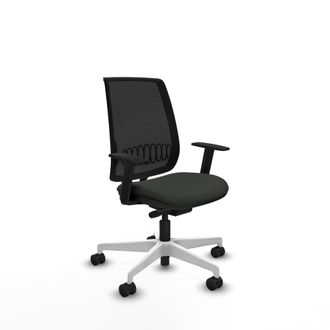 Piqueras y Crespo Silla De Oficina Piqueras Y Crespo Alares Negro Espuma Alta Densidad