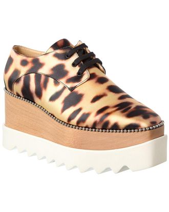 Stella McCartney Stella Mccartney Elyse Satin Platform Sneaker