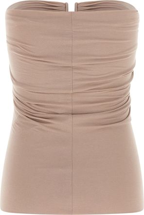 Rick Owens Alannah Bustier Tank Top - Pink