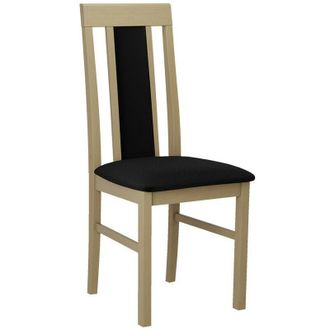 Mirjan24 Mobilier1 - Silla Victorville 165, Roble Sonoma, 96x43x40cm, Tapiz, De Madera, Madera, Muebles Ya Montados