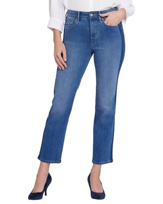 NYDJ Petite Marilyn Azure Wave Ankle Crop Jean