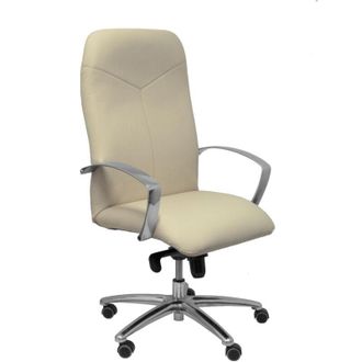 Piqueras y Crespo Sill&oacute;n De Oficina Caudete Similpiel P&c 5dbsp02 Blanco Crema 8436549391927 S5702155 P&c