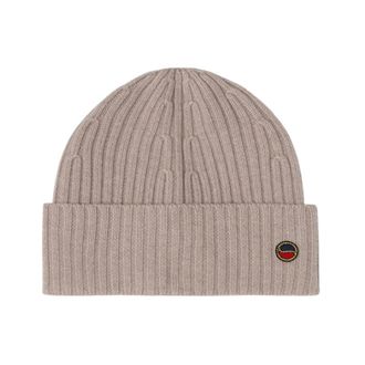Busnel Malin Beanie - Dames - Accessoires - Beige - Maat: ONE Size Wol