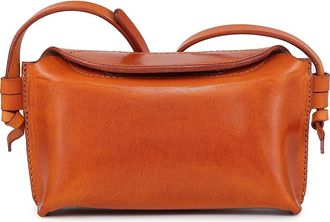 OLD TREND Snapper Genuine Leather Vintage Everyday Crossbody in Caramel at Nordstrom