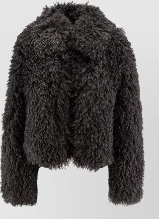 Stand Studio faux fur coat