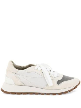 Brunello Cucinelli Monili Toe Runner Sneakers Shoes
