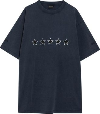 Balenciaga T-Shirts, male, Blue, Size: XL Balenciaga T-shirts and Polos