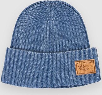 Element Low Cargo Beanie blau