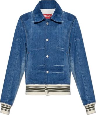 Kenzo Donna, Giacche, Blu, XS, new