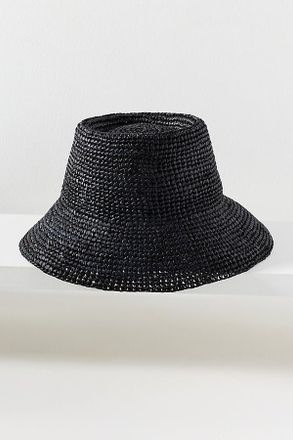 Wyeth Nyc Tali Raffia Bucket Hat