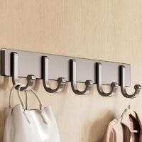 OEM Perchero De Pared Con Ganchos De Estilo R&uacute;stico Para Colgar Ropa, Soporte De Gancho De Aleaci&oacute;n De Aluminio (gris, 38 Cm / 14,9 Pulgadas). - Crezuo