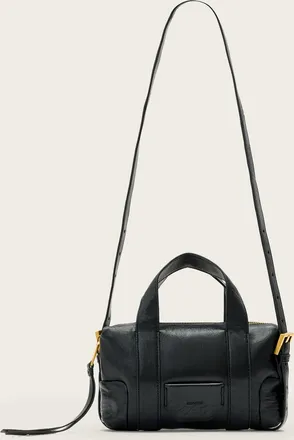 AllSaints Ares Grain Compact Crossbody Bag