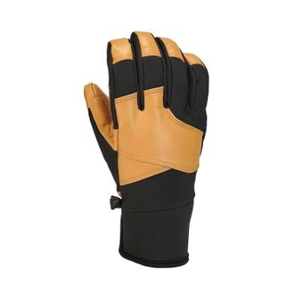 Gordini Mens Mtn Crew Gloves In Black/yellow
