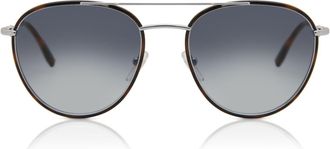Lacoste L102SND 045 Mens Sunglasses Tortoiseshell Size 53