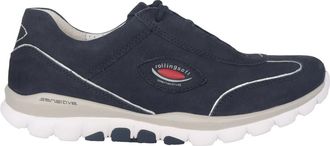 Gabor Blauwe wandelende rollende sneaker voor vrouwen - Dames - Sneakers - Blauw - 37 EU - Schoenen