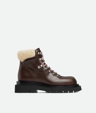 Bottega Veneta Lug Hiking Ankle Boot - Bottega Veneta