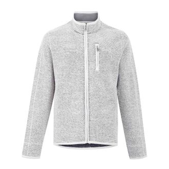 Weird Fish Mens Transom Zip Macaroni Eco Friendly Jacket (Ecru) - Size Small