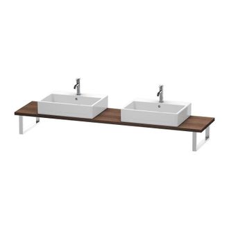 Duravit Consola Duravit Universal 480xbis 800x30mm Casta&ntilde;o