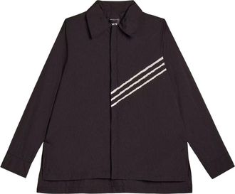 adidas Y-3 Raw Edge 3 Stripes Shirt Black KF1193