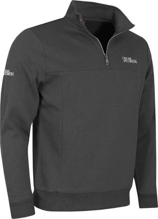 Oscar Jacobson Mens Hawkes Tour II Sweater - Pewter - S