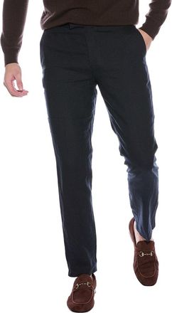 Reiss Kin Slim Mixer Linen Trouser