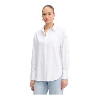 Fracomina Mujer, Blusas y Camisas, Blanco, Talla: M