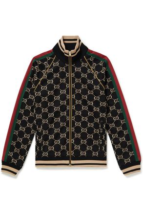 Men's gucci coat sale hotsell