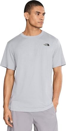 The North Face S/S Tri-Blend T-Shirts Mens Clothing TNF Light Grey Heather : 2XL, Cotton/Polyester/Viscose