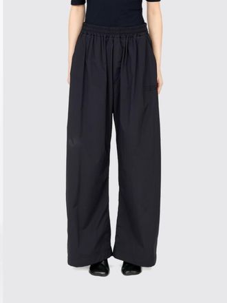 Maison Margiela Technical Fabric Palazzo Trousers with Elastic Waist