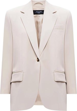 Max Mara Mujer, Chaquetas, Beige, Talla: S