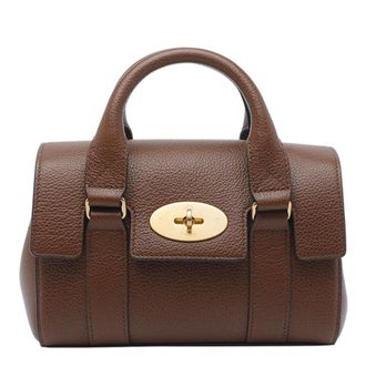 Mulberry Mini Heritage Bayswater Crossbody Bag