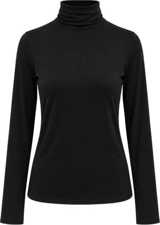Seventy Jersey de cuello alto - Knitwear - Mujer - Negro - XL