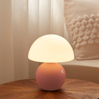 OEM L&aacute;mpara De Mesita De Noche/escritorio Dawnwake Con Forma De Seta, Peque&ntilde;a, Bonita Y Moderna, Estilo De Mediados De Siglo, Regulable, Decoraci&oacute;n Est&eacute;ti