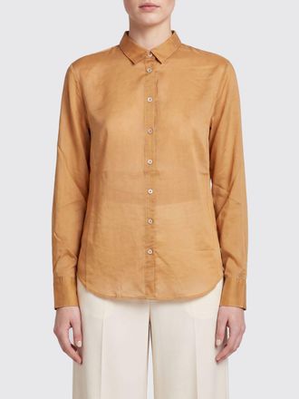 Forte_Forte Silk and Cotton Blend Shirt with French Collar