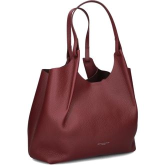 Gianni Chiarini Tassen, Dames, Rood, ONE Size, Wol, Rode Schoudertas DUA 9720