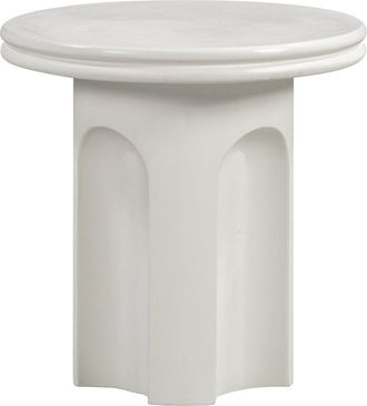 TOV Furniture Tov Furniture Cassandra Concrete Side Table