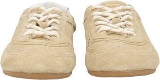 Alohas Tb.24 Low-Profile Suede Leather Sneakers