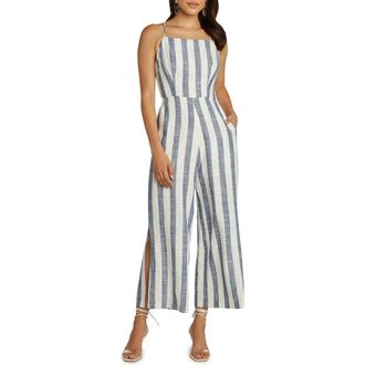 Matty M Eli Jumpsuit in Indigo at Nordstrom Rack, Size Small