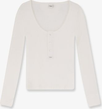 Chlo&eacute; Cotton t-shirt - CHLOE - gender_Woman