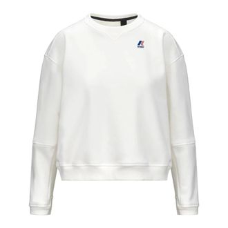 K-Way Sweatshirts, female, White, L, Sweatshirt
