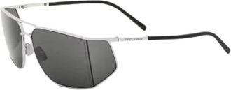 Saint Laurent SL 750 Zonnebril - unisex - Accessoires - Grijs - Maat: ONE Size Nylon