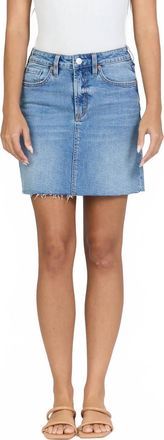 Dear John Denim Quinn Mini Skirt In Stargazing