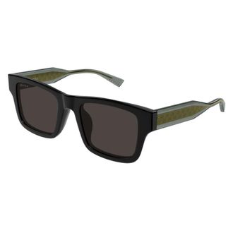 Gucci 2072Sa Sunglasses - male - Gucci - Sunglasses - Black - 52 MM - Accessories