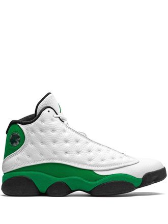 Nike Jordan Sneakers Air Jordan 13 Lucky Green - Bianco
