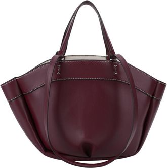 Generic Tote Bag for Women Large Capacity Shoulder Bag PU Leather Casual Commuting Bag Shopping Travel Bag (B)