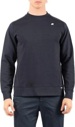 K-Way Maglia - Heren - Sweatshirts - Blauw - L - Hoodies & sweatvesten