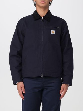 Carhartt Work in Progress Giacca Detroit in cotone biologico con colletto in velluto